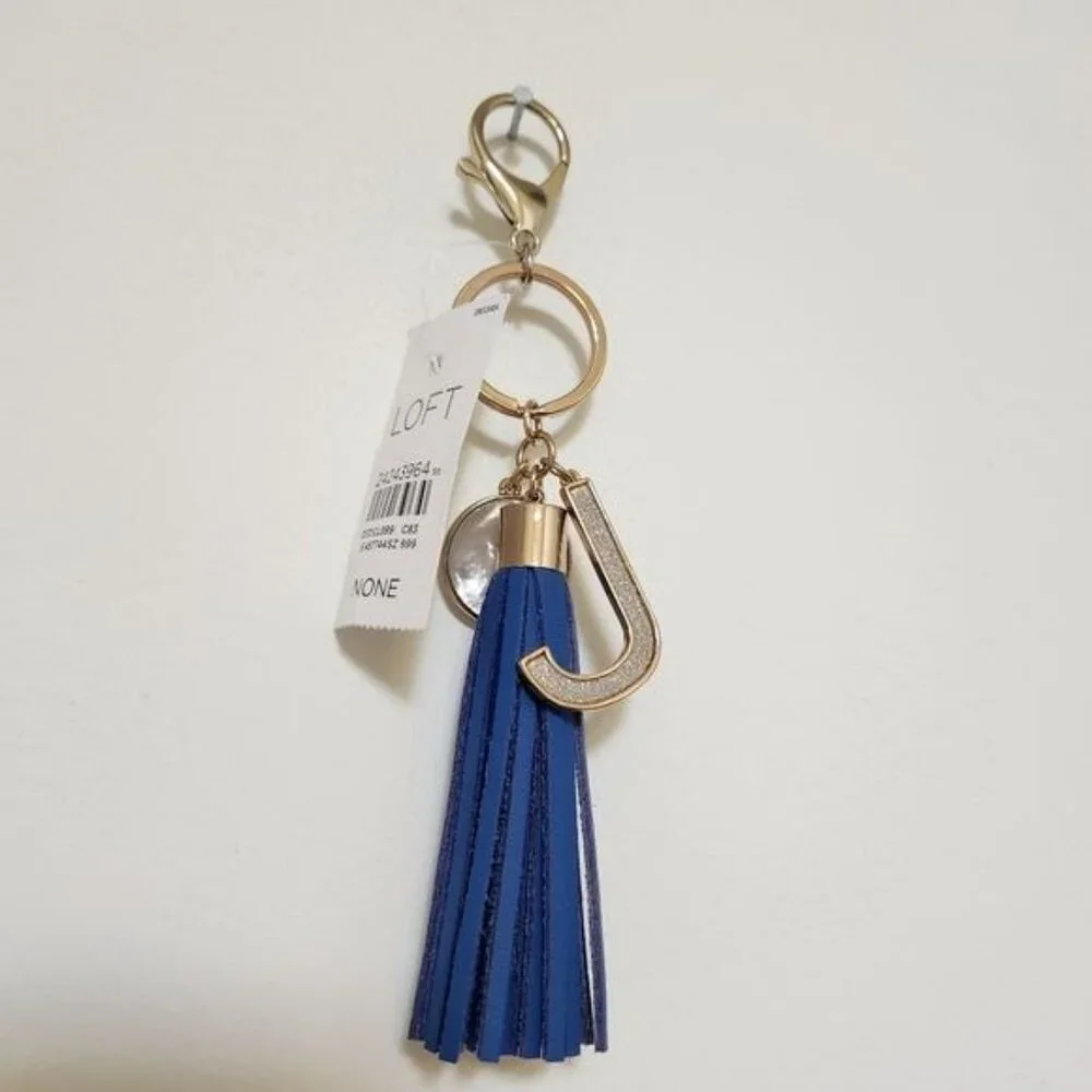 LOFT Leather Initial 